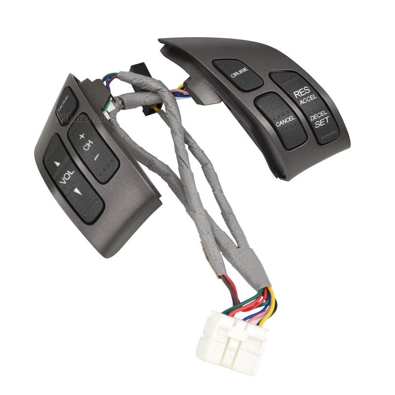 Malcayang Steering Wheel Mounted Cruise Control Switch for Honda Accord EX MK7 Odyssey EX 35880-SDB-A21 35880-SDB-A01ZA - Image 2